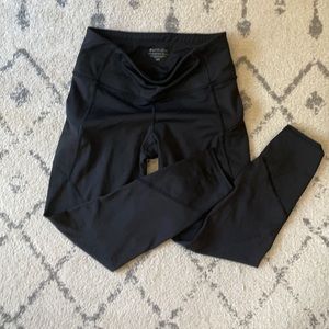 Athleta contender mesh 7/8 tight